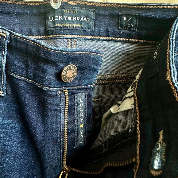 Lucky Brand Ava Crop Skinny Jean - Picture 3 of 5